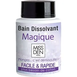 Bain dissolvant magique (l'unité)