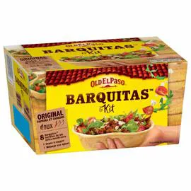 OLD EL PASO Kit tacos panadilla 350g