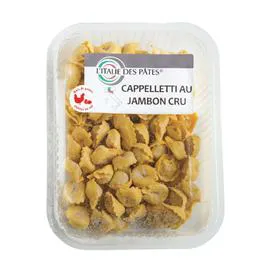 Pâtes fraîches Cappelletti jambon cru (250g)