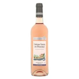 Vin rosé AOC Côtes varois en provence (75cl)