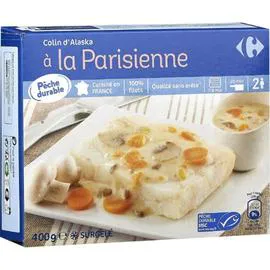 CARREFOUR Colin d'Alaska à la parisienne 400g