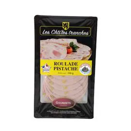 Jambon roulade de pistaches (110g)