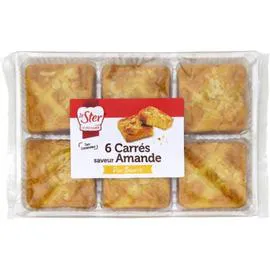 LE STER Gâteaux saveur amande pur beurre 280g