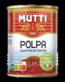 Concassée fine de tomates (400g)