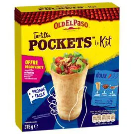 Kit tortilla Pocket (375g)