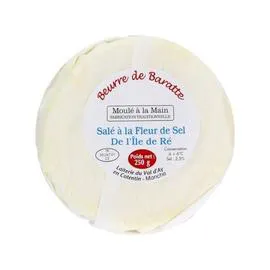 Beurre de baratte demi-sel (250g)