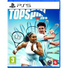 2K GAMES TopSpin 2K25 Edition standard PS5 l'unité
