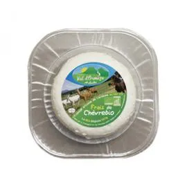 VAL D'ORMEZE Chèvre Frais Bio 120g