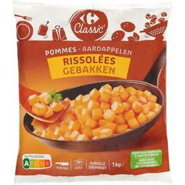 CARREFOUR CLASSIC' Pommes de terre rissolées 1kg