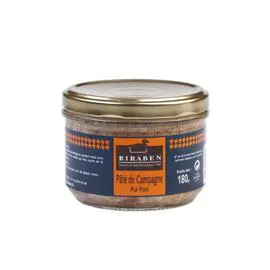 Pâté de campagne pur porc (180g)
