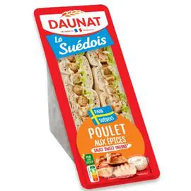 Club Suédois Poulet aux épices (135g)