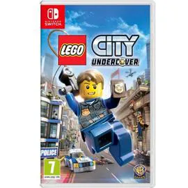 Lego City Undercover Nintendo switch (l'unité)
