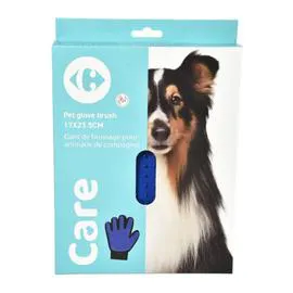 Gant de brossage pour animaux 17 x 23,5 cm (l'unité)