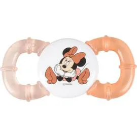 Anneau de dentition rose Minnie (l'unité)