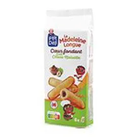 MARQUE REPÈRE, P'TIT DÉLI Madeleines Longues fourrées 240g