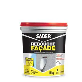 Enduit de rebouchage façade (1,5kg)