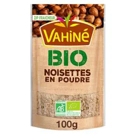 Noisettes en poudre bio (100g)