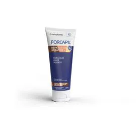 ARKOPHARMA Masque Cheveux Forcapil Réparation Kératine+ Pour Cheveux Affaiblis Et Abîmés 200ml