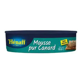 Mousse de canard qualité supérieure (115g)