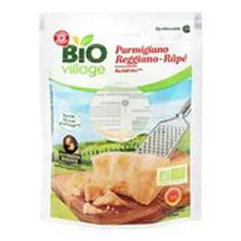 MARQUE REPÈRE, BIO VILLAGE Parmesan rapé AOP 30% MG Bio 50g