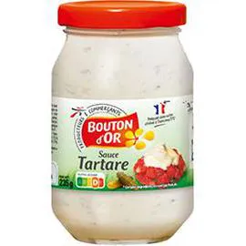 BOUTON D'OR Sauce tartare 235g