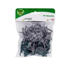 Figurine Soldat 30 pièces (x30)