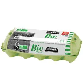 Oeufs Bio de Plein Air (x10)