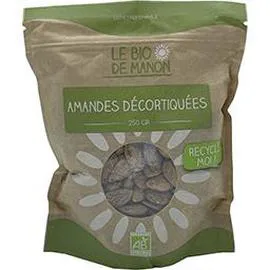 Amandes décortiquées BIO (250g)