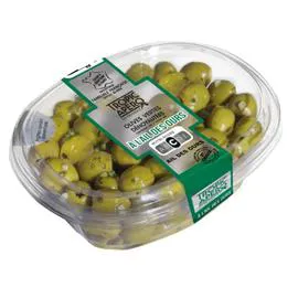TROPIC APÉRO Olives vertes dénoyautées à l'ail des ours 200g