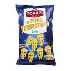 MARQUE REPÈRE, TOKAPI Soufflés ExtraTerrestres Salé 80g