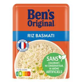 BEN'S ORIGINAL Riz basmati sachet prêt en 2min 220g