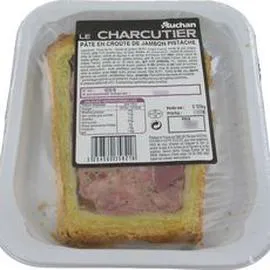 Pâté en croûte jambon pistache (120g)