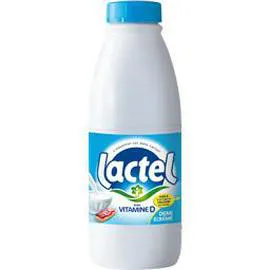Lait demi-écrémé Avec vitamine D (1l)