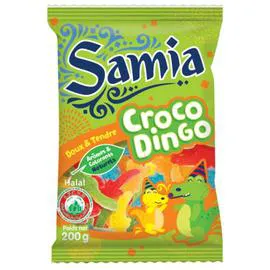 SAMIA Bonbons crocodiles Halal 200g