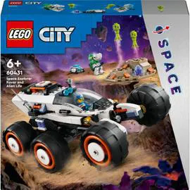 City Le Rover d’Exploration Spatiale et la Vie Extraterrestre 60431 (l'unité)
