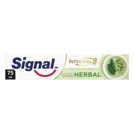 Dentrifrice Integral 8 Nature Elements Herbal (75ml)