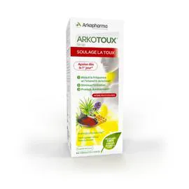 Sirop Arkotoux fruits rouges (182g)