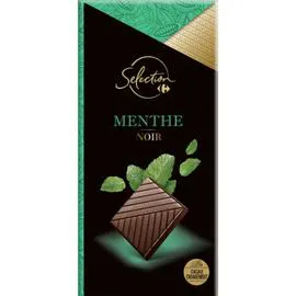 Chocolat noir menthe (100g)