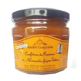 Confiture de pomme de Normandie façon tatin (370g)