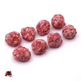 Viande d'Agneau: boulette nature (300g)