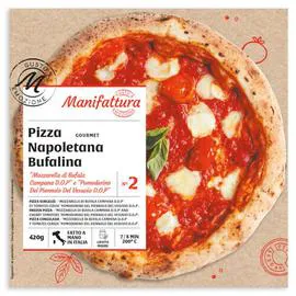 Pizza napoletana bufalina (420g)