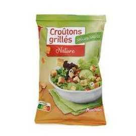 Croûtons grillés nature spécial salade (60g)
