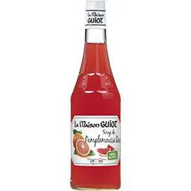 Sirop de pamplemousse rose (70cl)