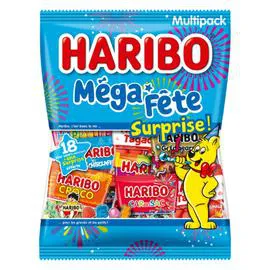 HARIBO Bonbons assortiment 800g