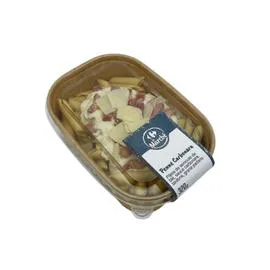 Plat cuisiné penne carbonara (320g)