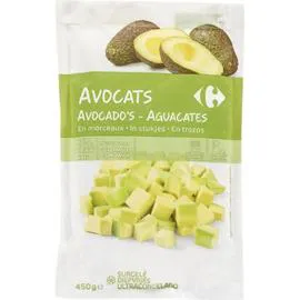 Avocats en morceaux (450g)
