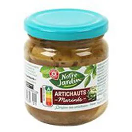 MARQUE REPÈRE, NOTRE JARDIN Bocal d'artichaut 115g