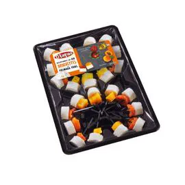 Assortiment brochettes de fromage frais (200g)