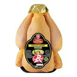  Poulet jaune St Charmin Val de Loire 1,25kg
