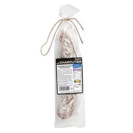 Saucisson sec nature sans nitrite (150g)